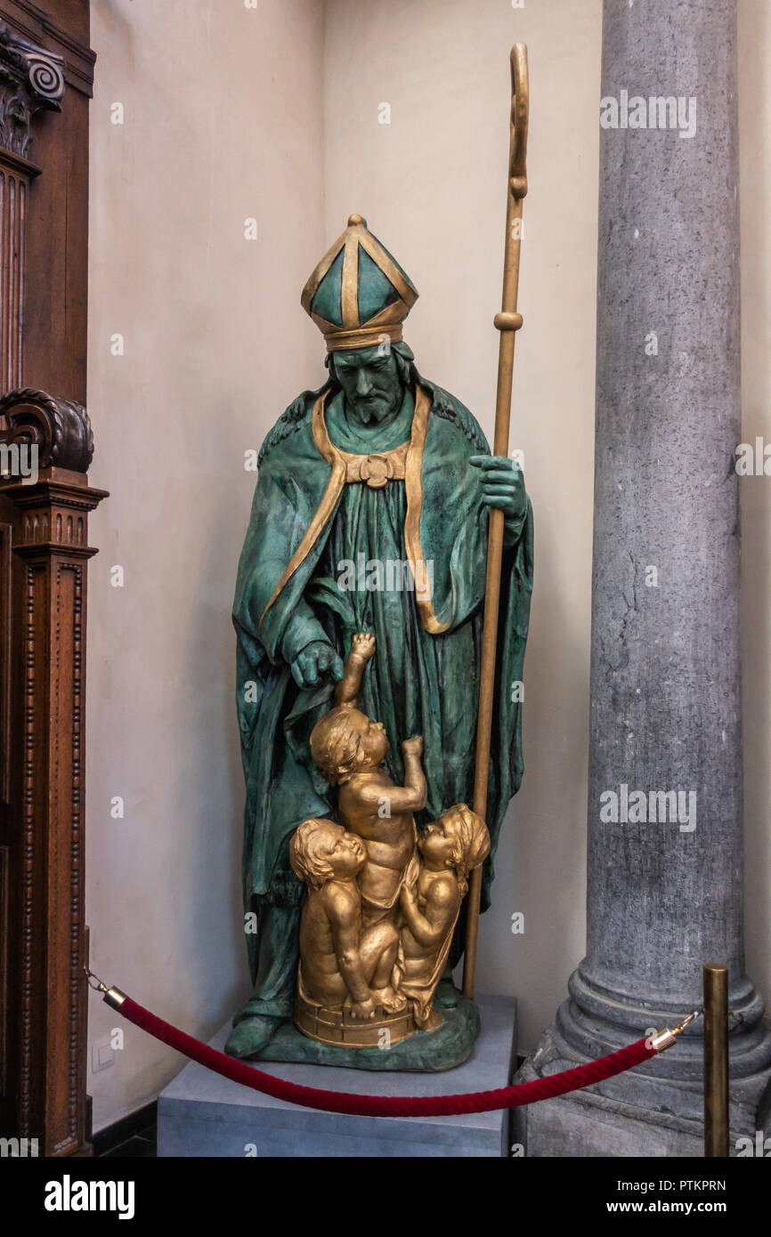 Saint nicolas belgium hi-res stock photography and images - Alamy