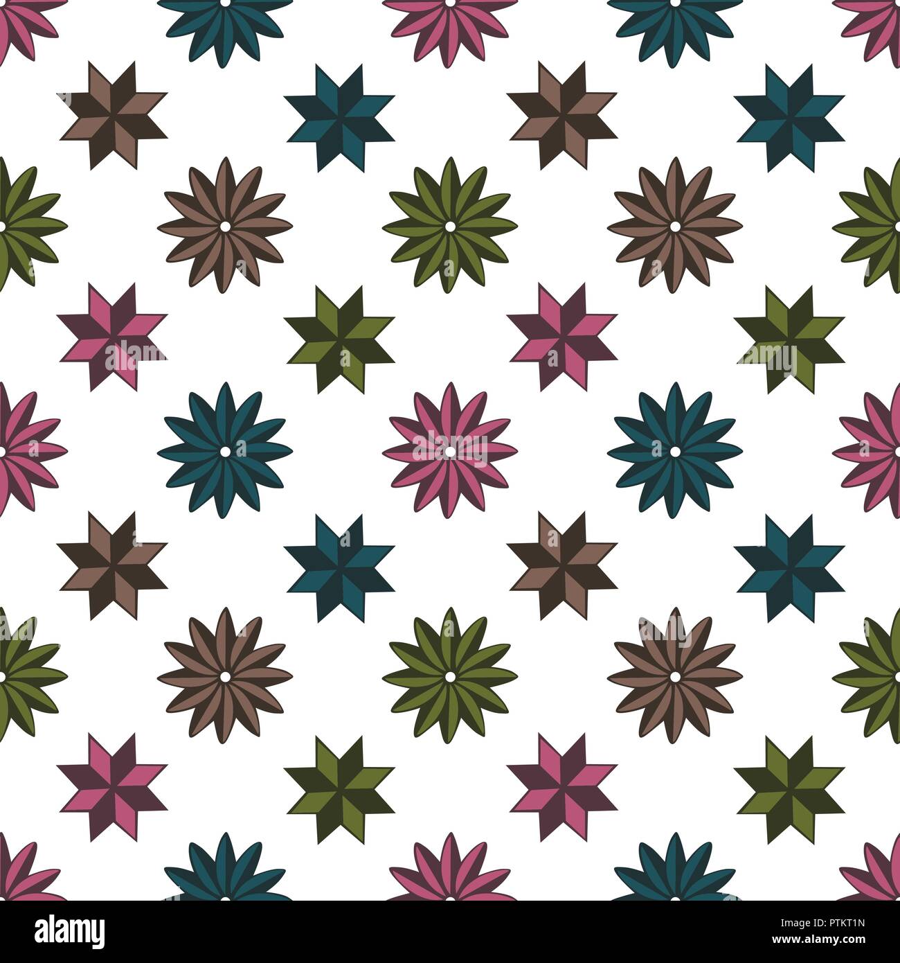 Pattern shape star background Stock Vector Image & Art - Alamy
