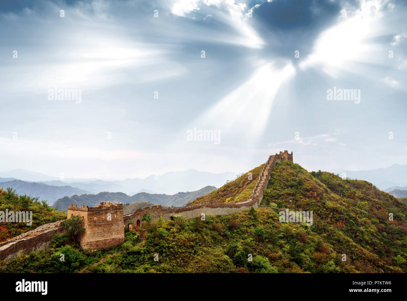 Greatwall The Landmark Of China And Beijing Greatwall The Landmark Of China And Beijing