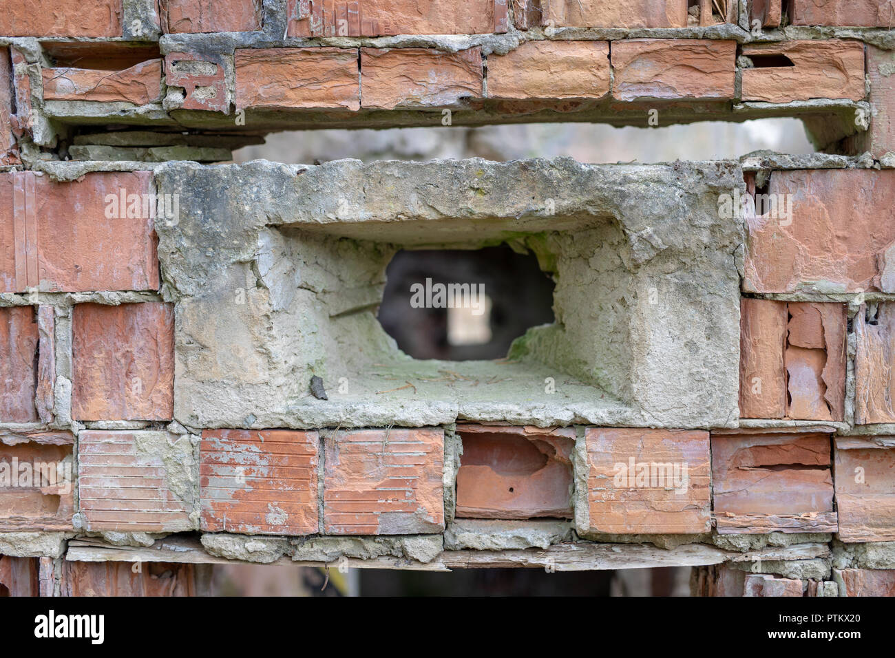 Old nuclear bunkers in Central Europe. Atomic shelters hidden deep in