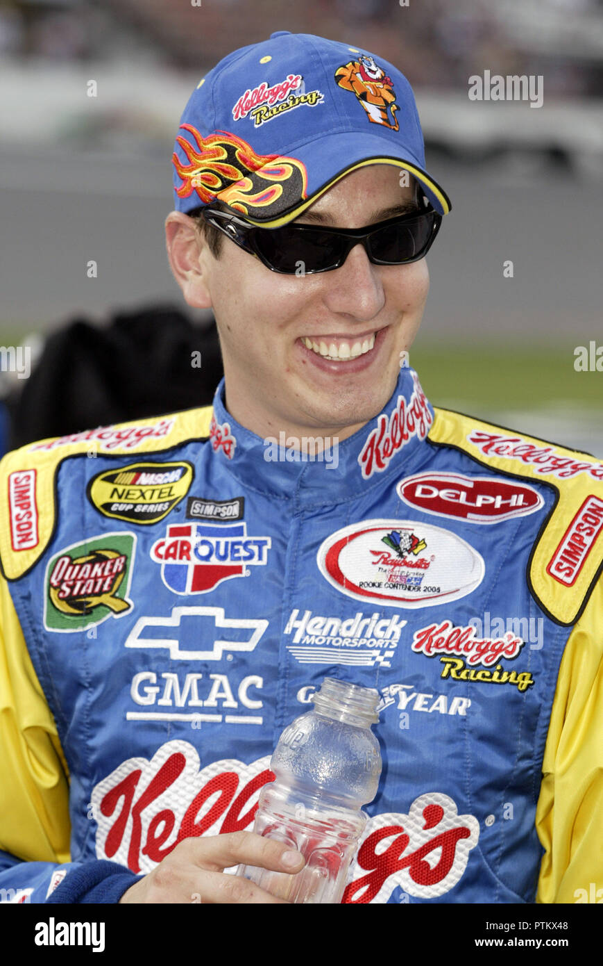 Kyle busch 2005 hires stock photography and images Alamy