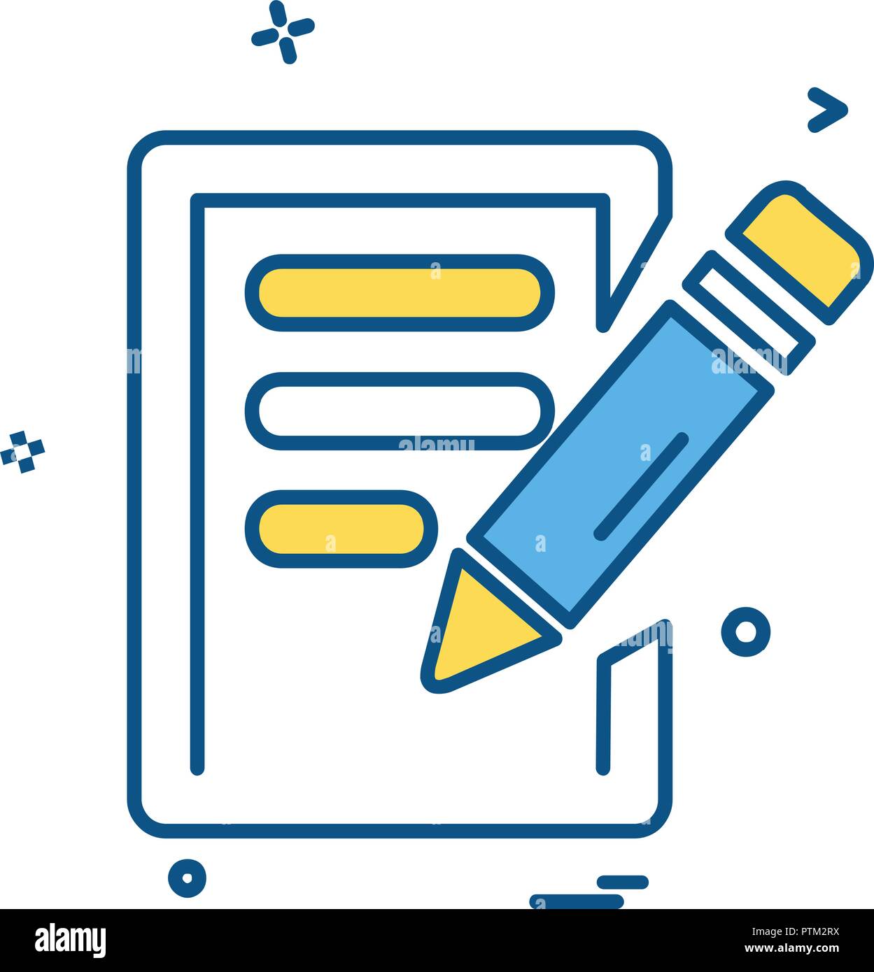 Study icon design vector Stock Vector Image & Art - Alamy