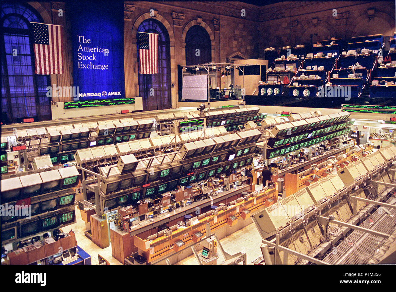 Stock Exchange Floor