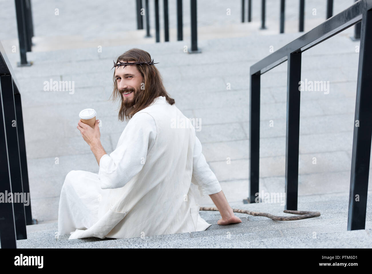 Robe of jesus hi-res stock photography and images - Alamy