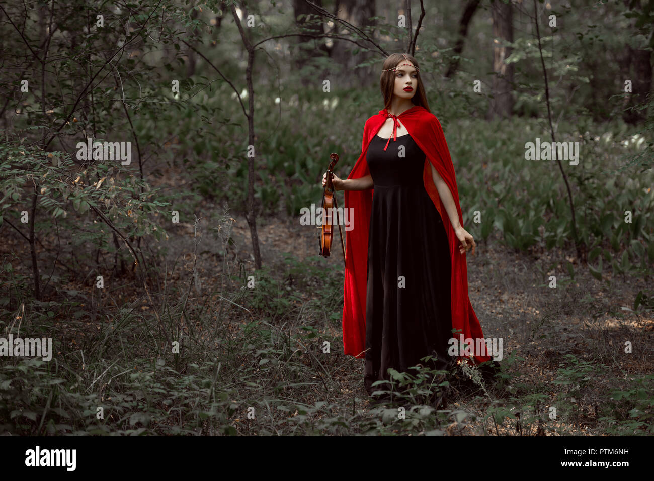 open lace back dress 1970s Yves Saint Laurent Vintage Sleeveless Coat W/ Cape & Red Plaid – Modig main image 1