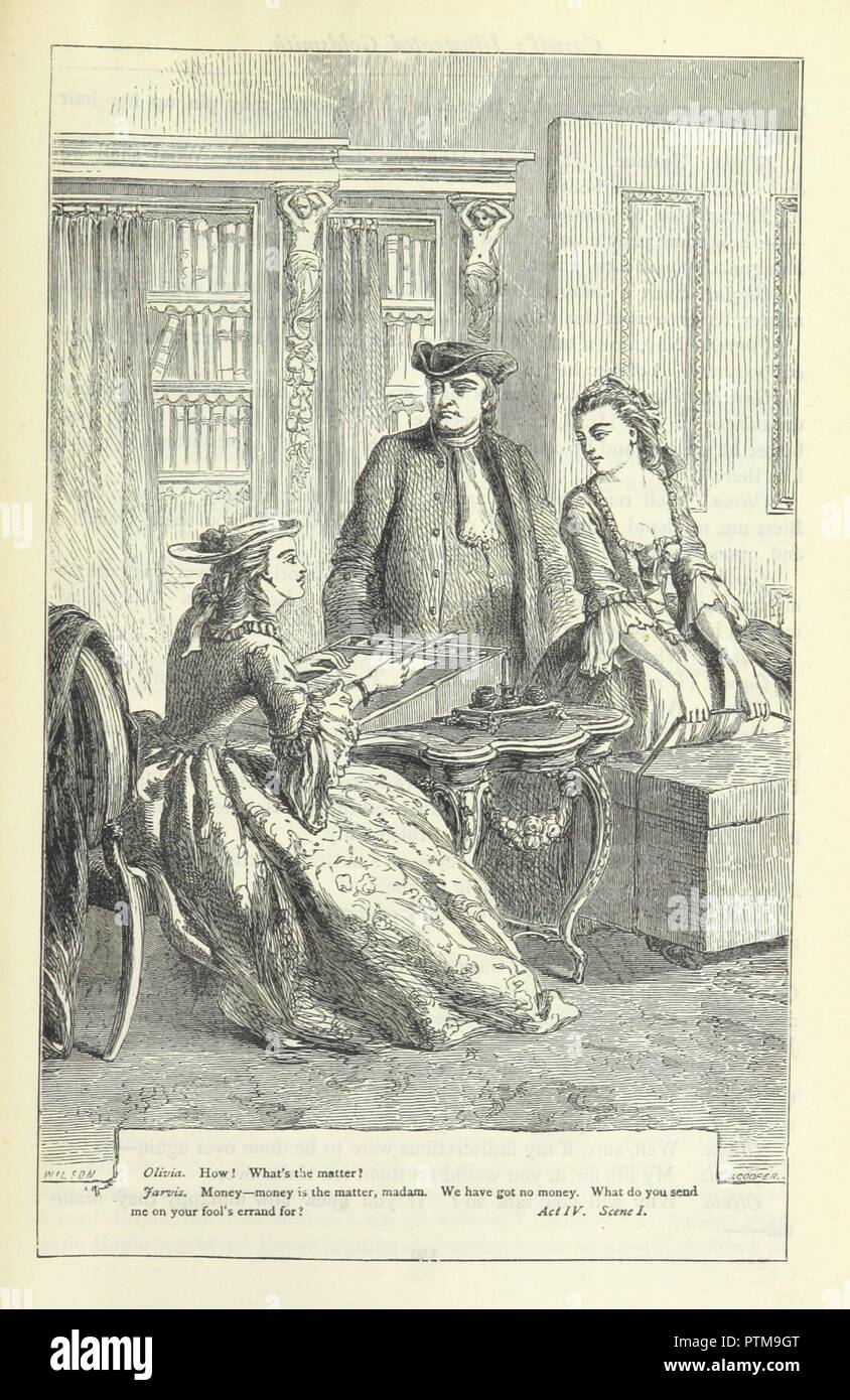 The Vicar of Wakefield by Oliver Goldsmith : with classic drawing picture (Illustrated)