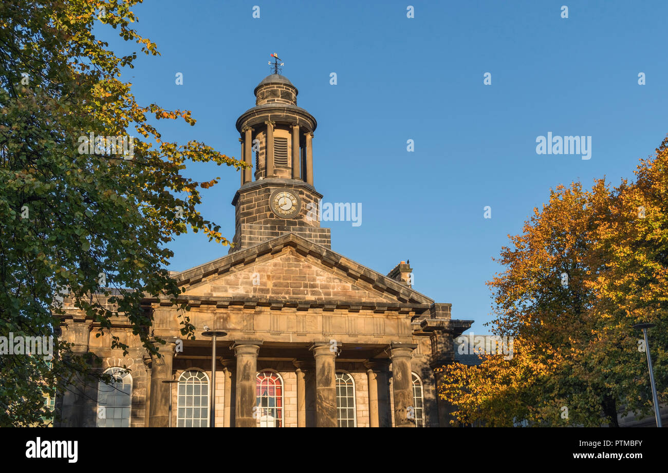 Lancaster City Museum, Market Square, Lancaster, Lancashire UK Stock