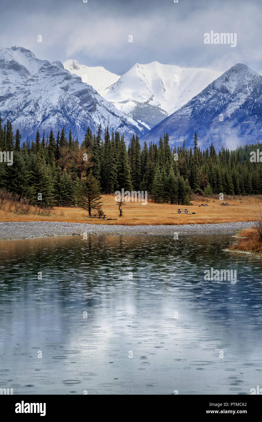 Cascade Ponds, Banff National Park, Alberta, Canada Stock Photo Alamy