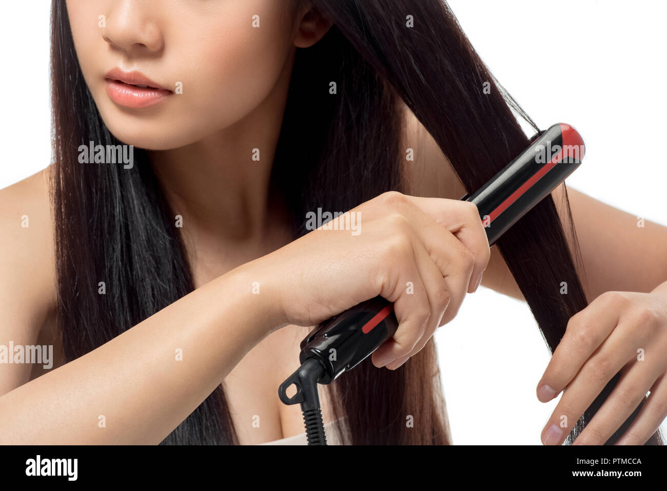 ladies hair straightener