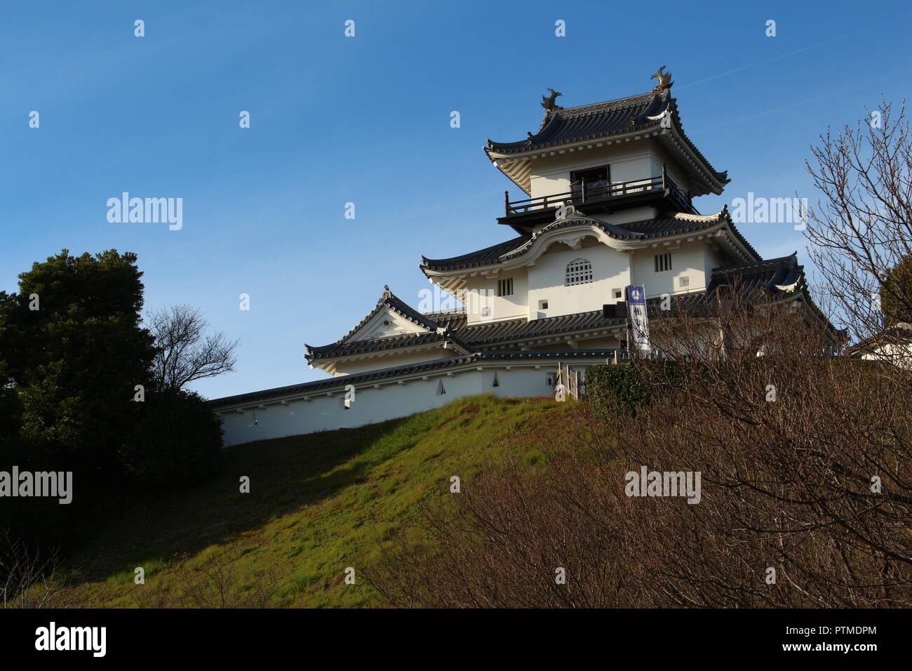Kakegawa Castle Stock Photo
