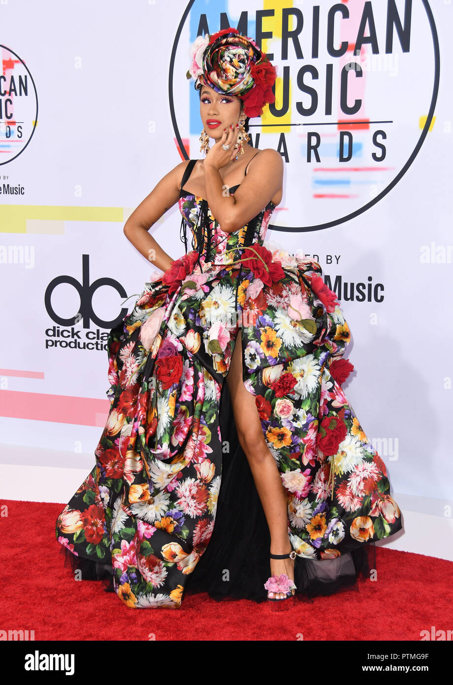 cardi b ama dress