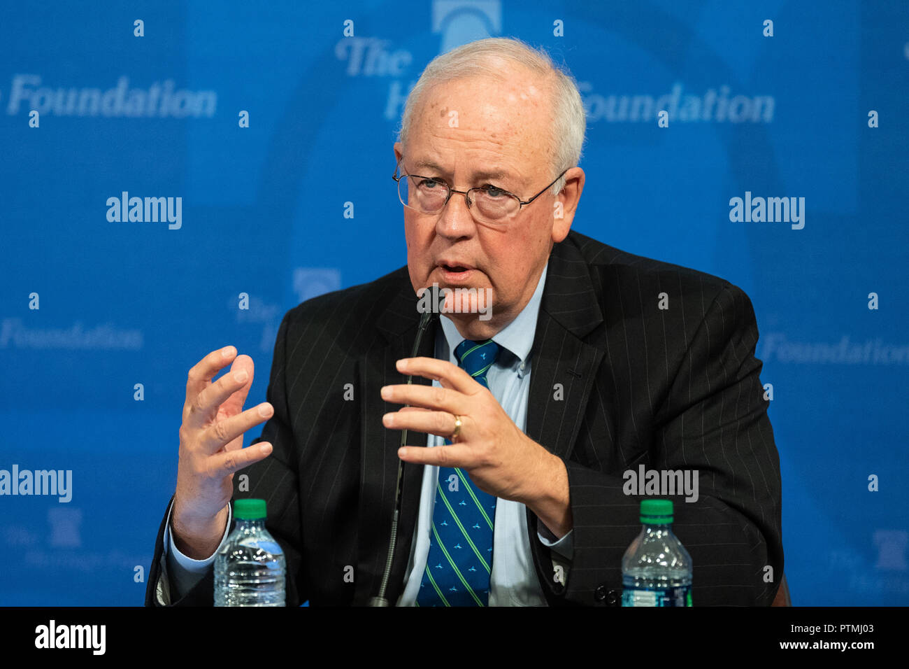The Honourable Kenneth W. Starr (a.k.a. Ken Starr), former Independent