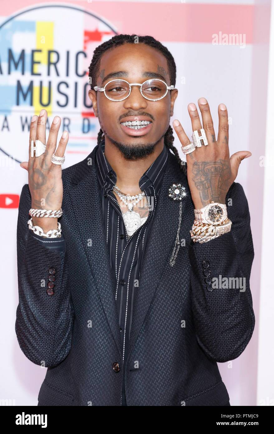 Quavo hi-res stock photography and images - Alamy