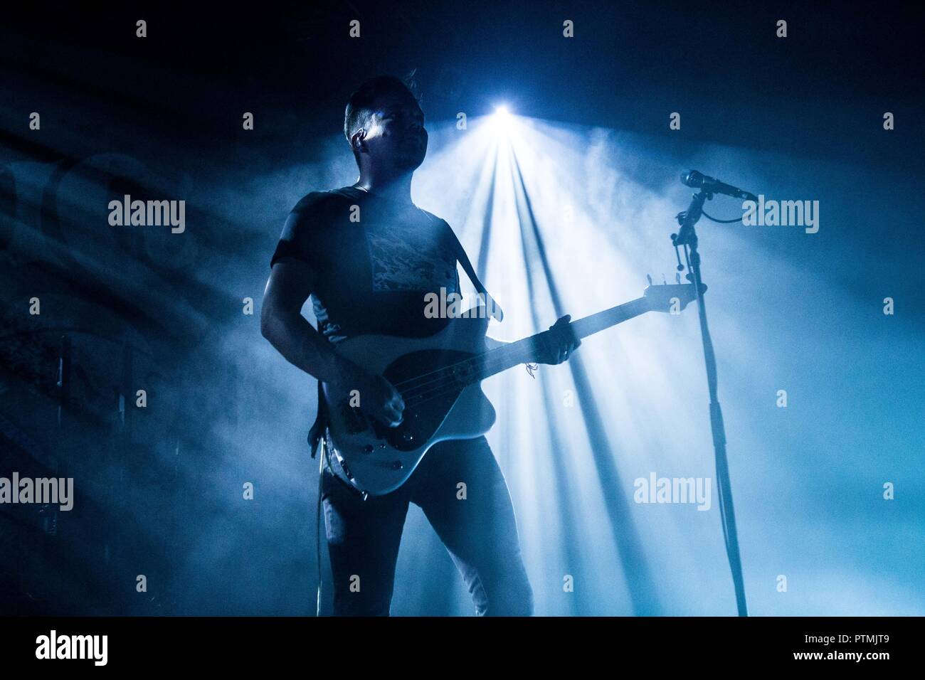 Milan Italy 9 October 2018 The Rasmus  live at Alcatraz © Roberto Finizio / Alamy Live News Stock Photo