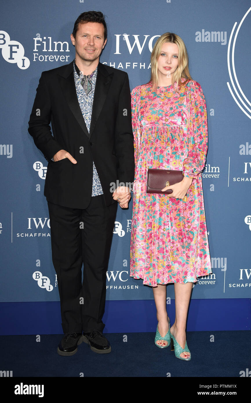 London, UK. October 09, 2018: Greta Bellamacina arriving for the 2018
