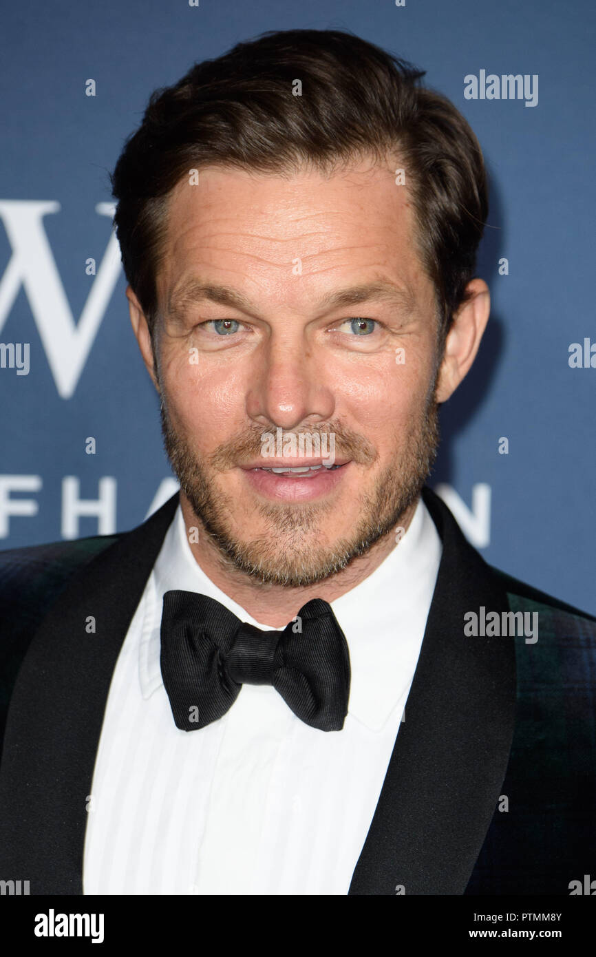 London, UK. October 09, 2018: Paul Sculfor arriving for the 2018 IWC Schaffhausen Gala Dinner in Honour of the BFI at the Electric Light Station, London. Picture: Steve Vas/Featureflash Credit: Paul Smith/Alamy Live News Stock Photo