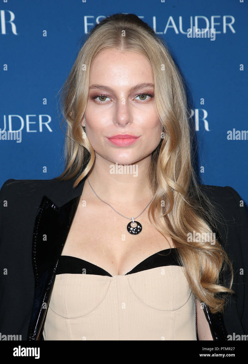 LOS ANGELES, CA - OCTOBER 9: Danielle Lauder, at Porter's Third Annual