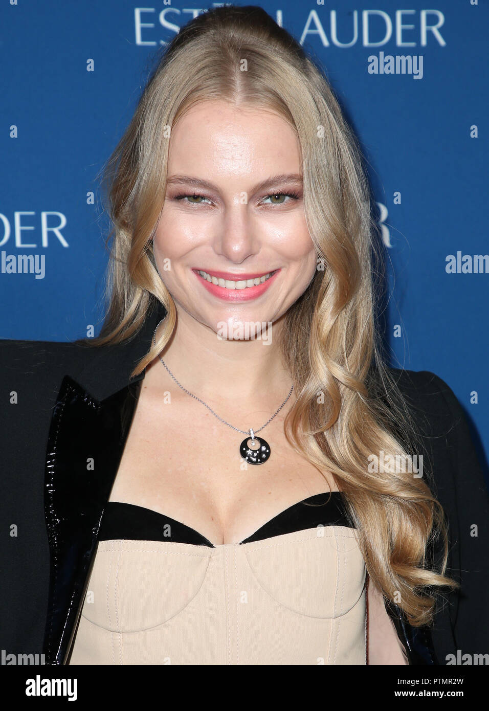 LOS ANGELES, CA - OCTOBER 9: Danielle Lauder, at Porter's Third Annual