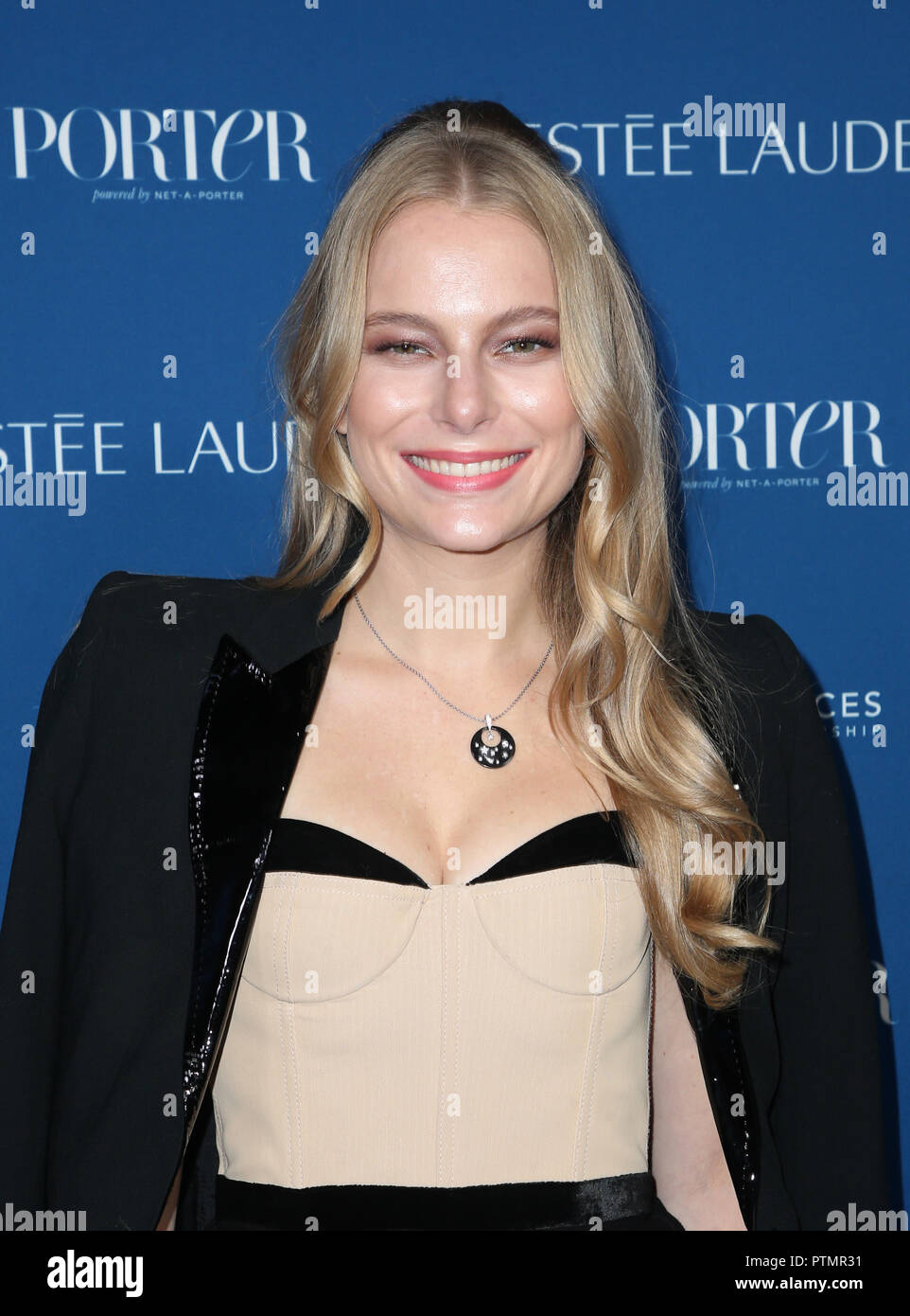 LOS ANGELES, CA - OCTOBER 9: Danielle Lauder, at Porter's Third Annual