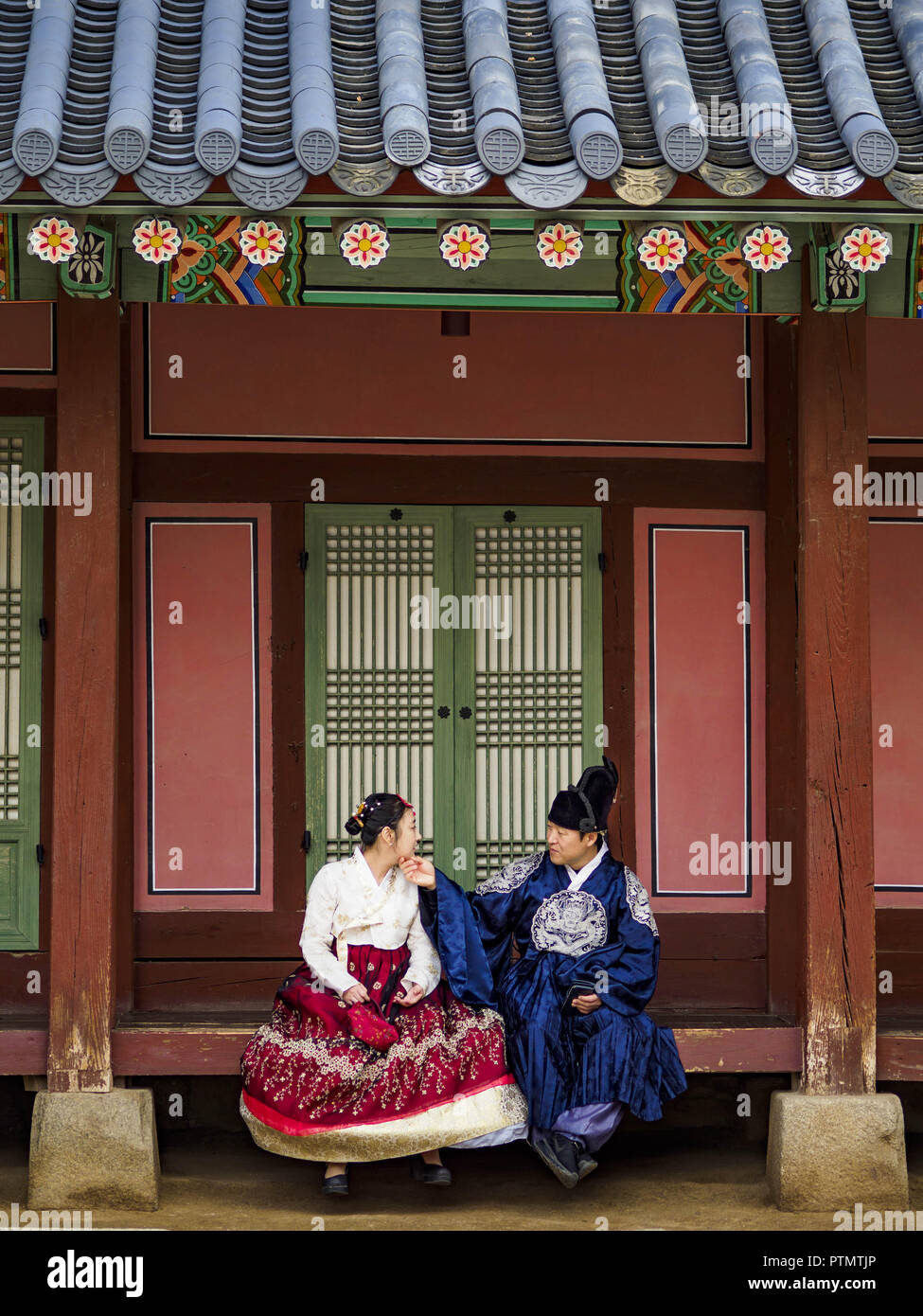 Joseon dynasty hanbok shop