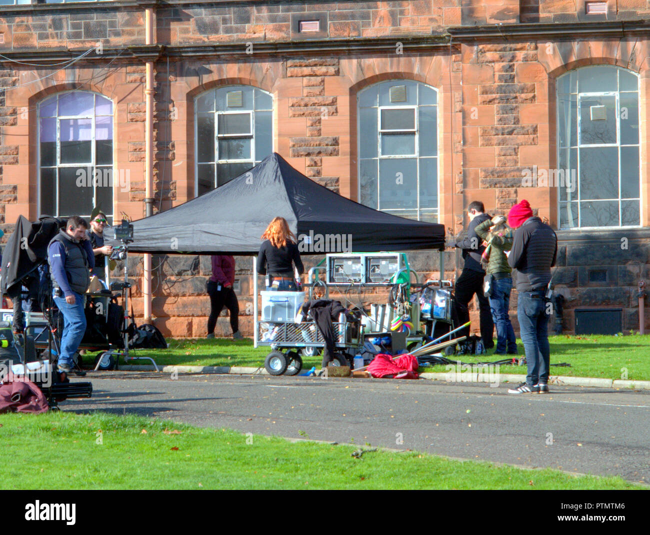 Glasgow, Scotland, UK 10th October, 2018 The second series of the BBC