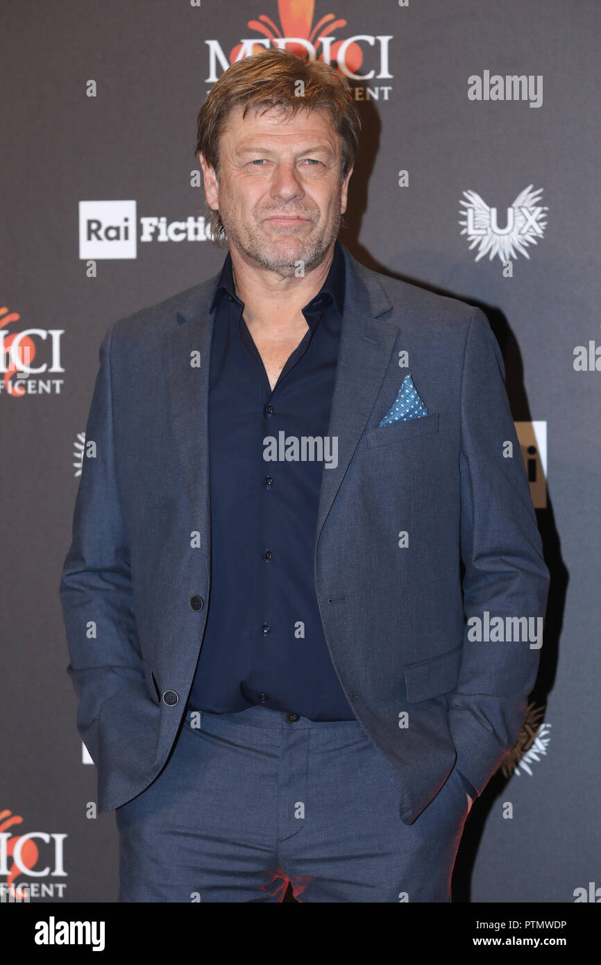 Florence, Palazzo Medici Riccardi, photocall tv series "Medici The