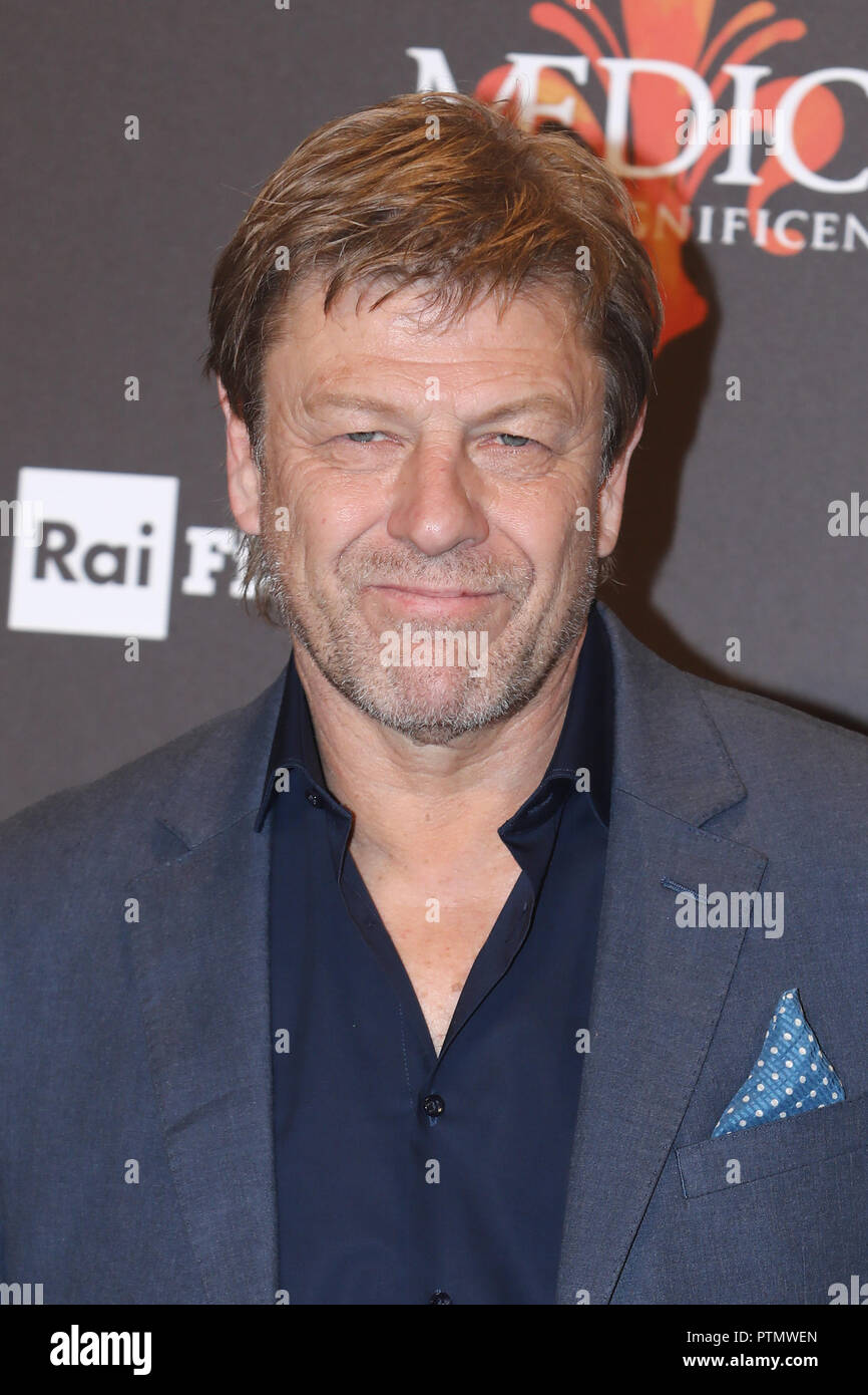 Florence, Palazzo Medici Riccardi, photocall tv series "Medici The
