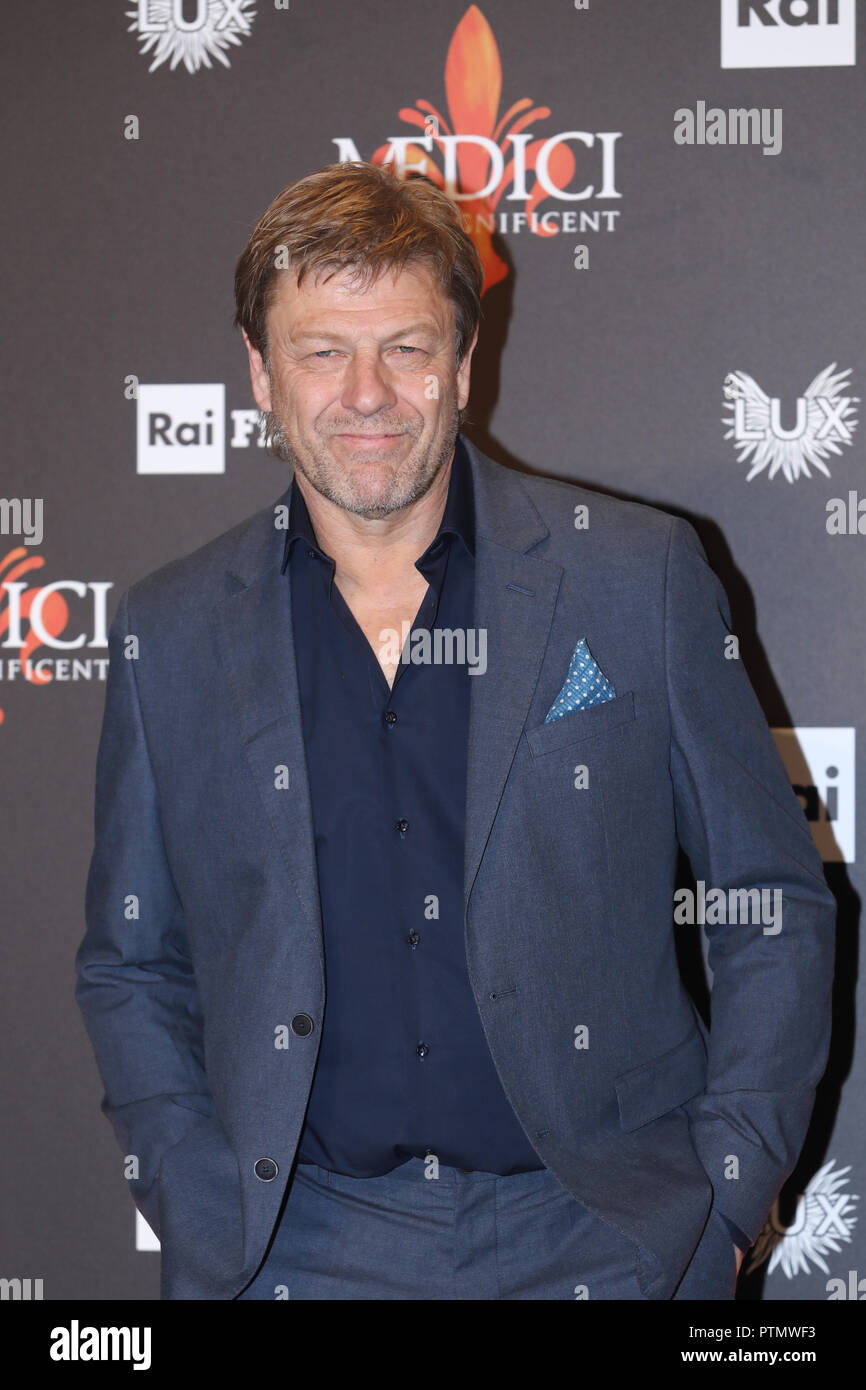 Florence, Palazzo Medici Riccardi, photocall tv series "Medici The