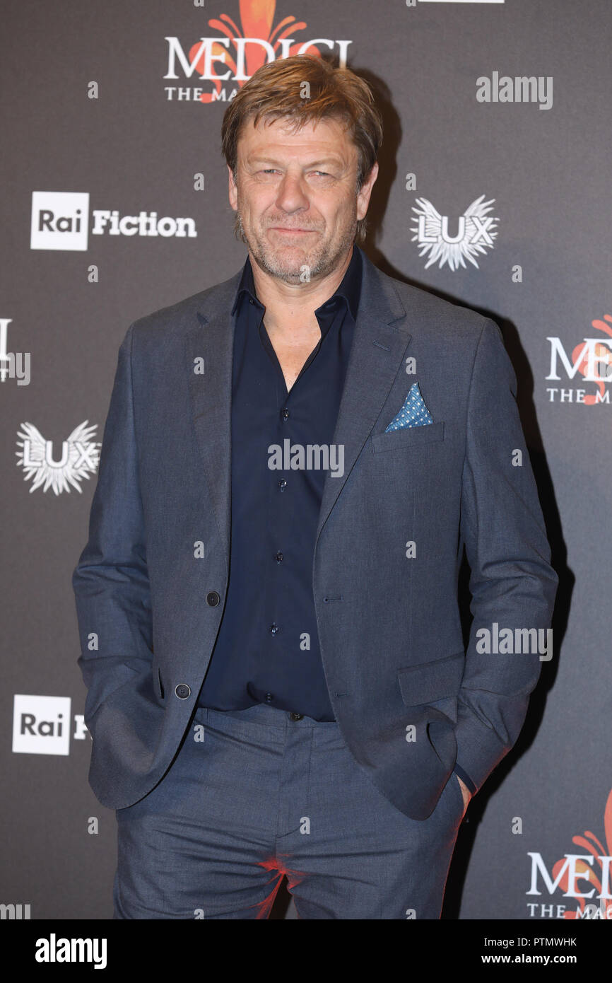 Florence, Palazzo Medici Riccardi, photocall tv series "Medici The