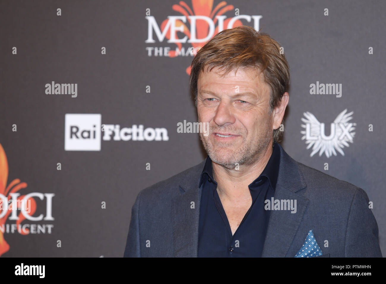 Florence, Palazzo Medici Riccardi, photocall tv series "Medici The