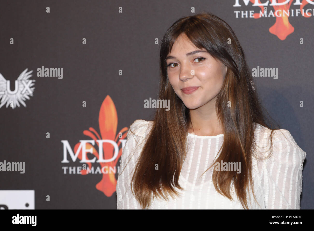 Florence, Palazzo Medici Riccardi, photocall tv series "Medici - The
