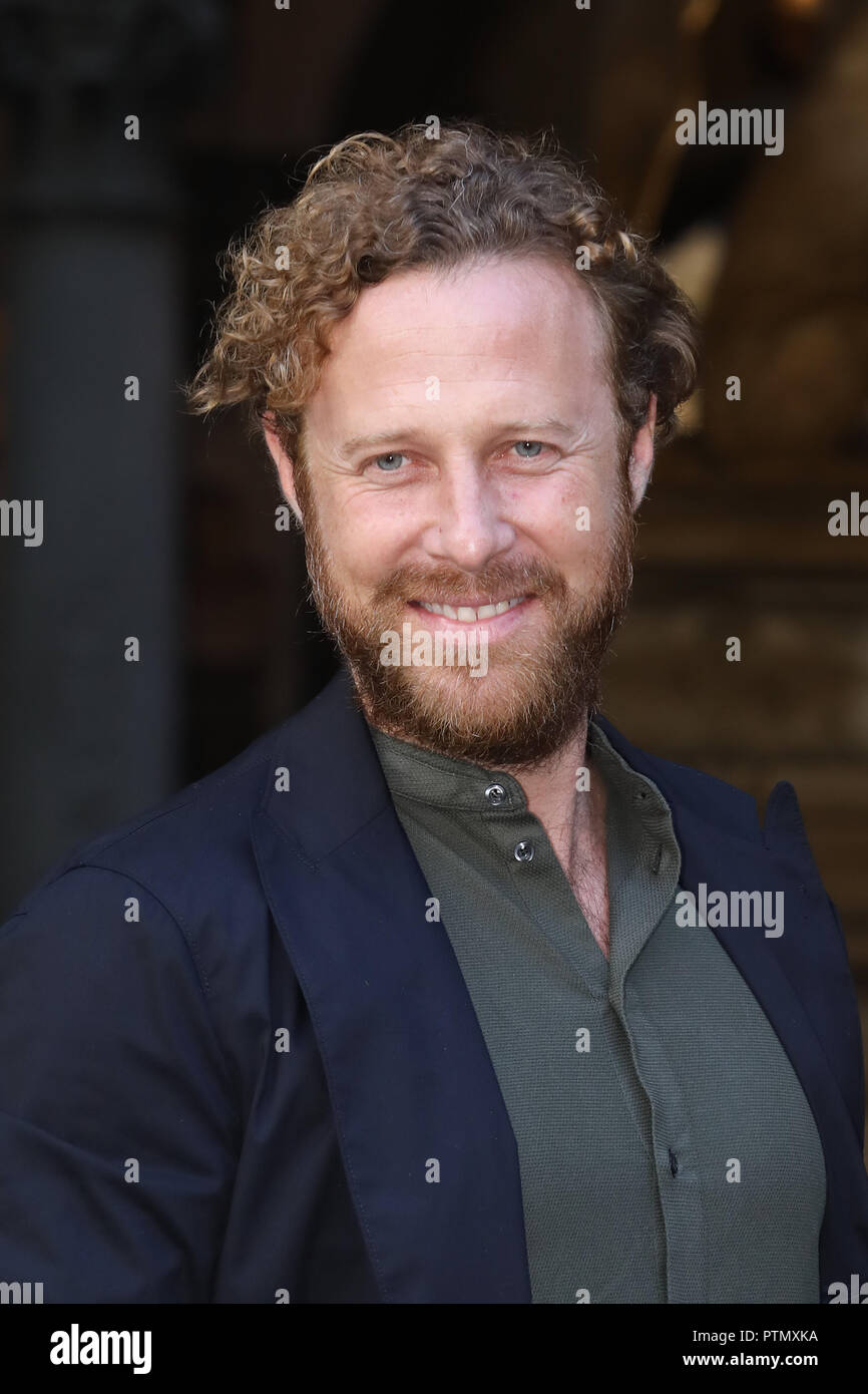 Florence Italy 10th Oct 2018 Florence Palazzo Medici Riccardi Photocall Tv Series Medici The Magnificent In The Picture Jan Michelini Credit Independent Photo Agency Alamy Live News Stock Photo Alamy
