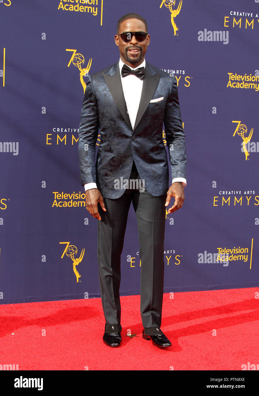 2018 creative arts emmy awards day 1 arrivals held at the microsoft sterling