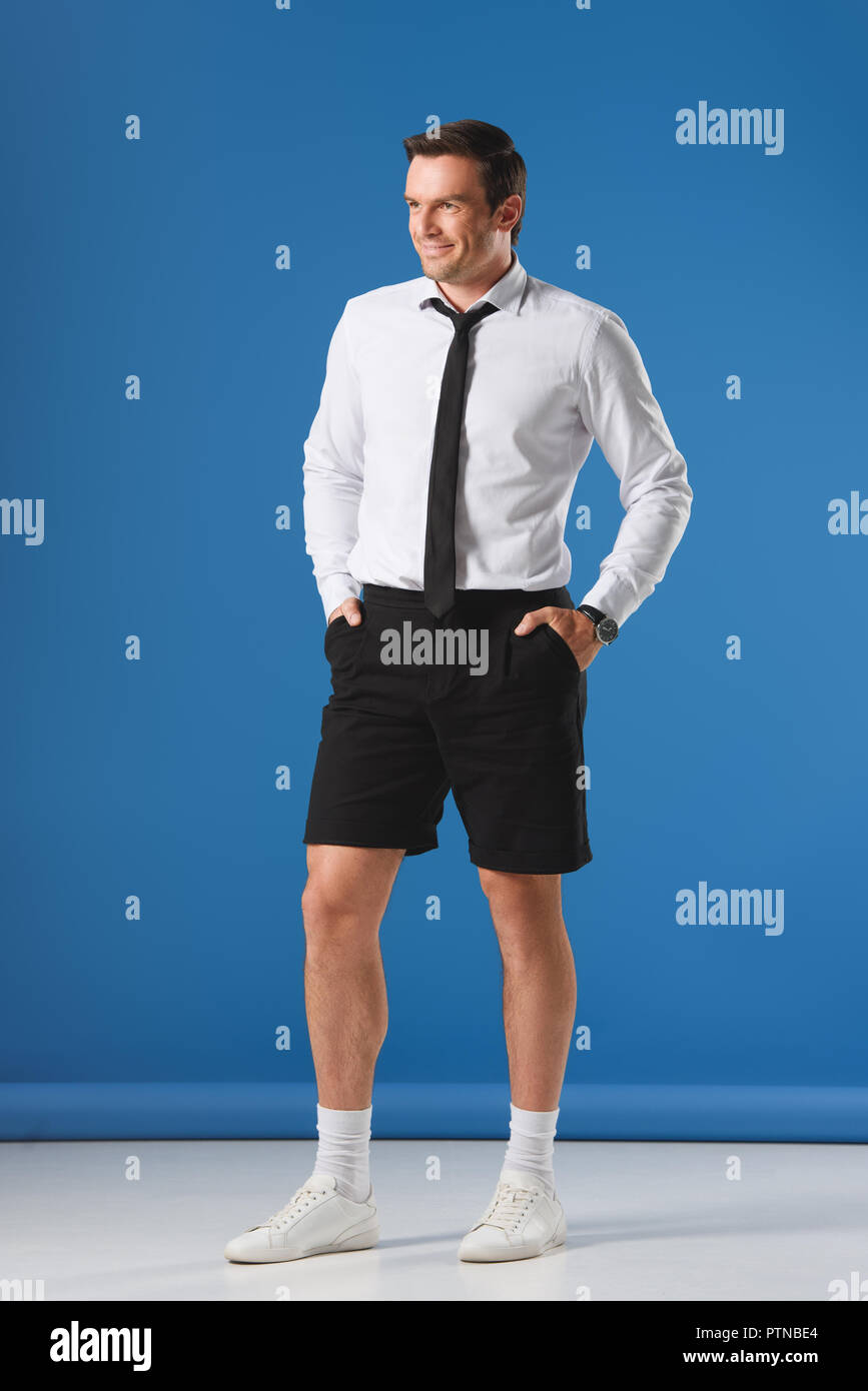 Man in shorts hi-res stock photography and images - Alamy