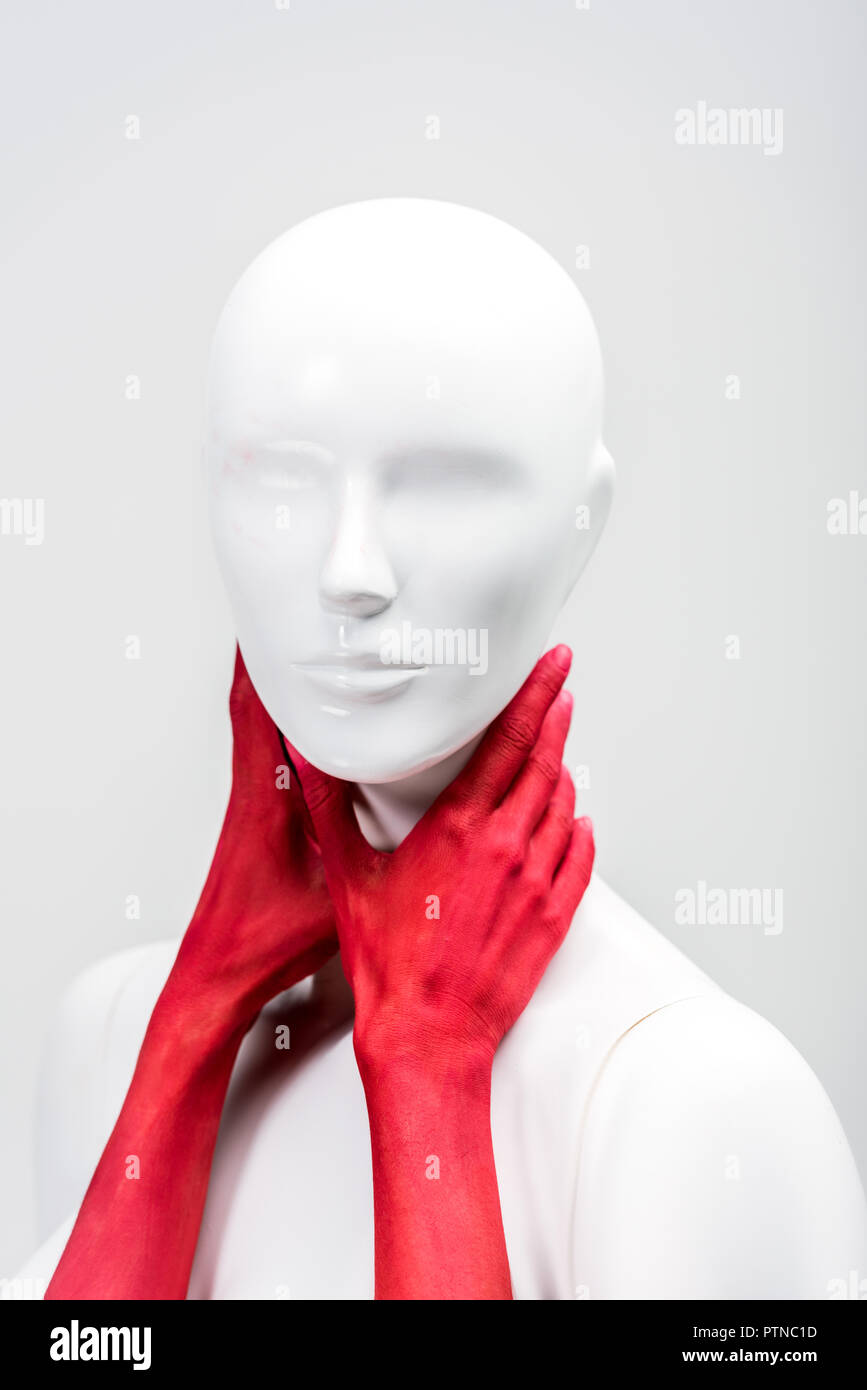 Mannequin neck hires stock photography and images Alamy