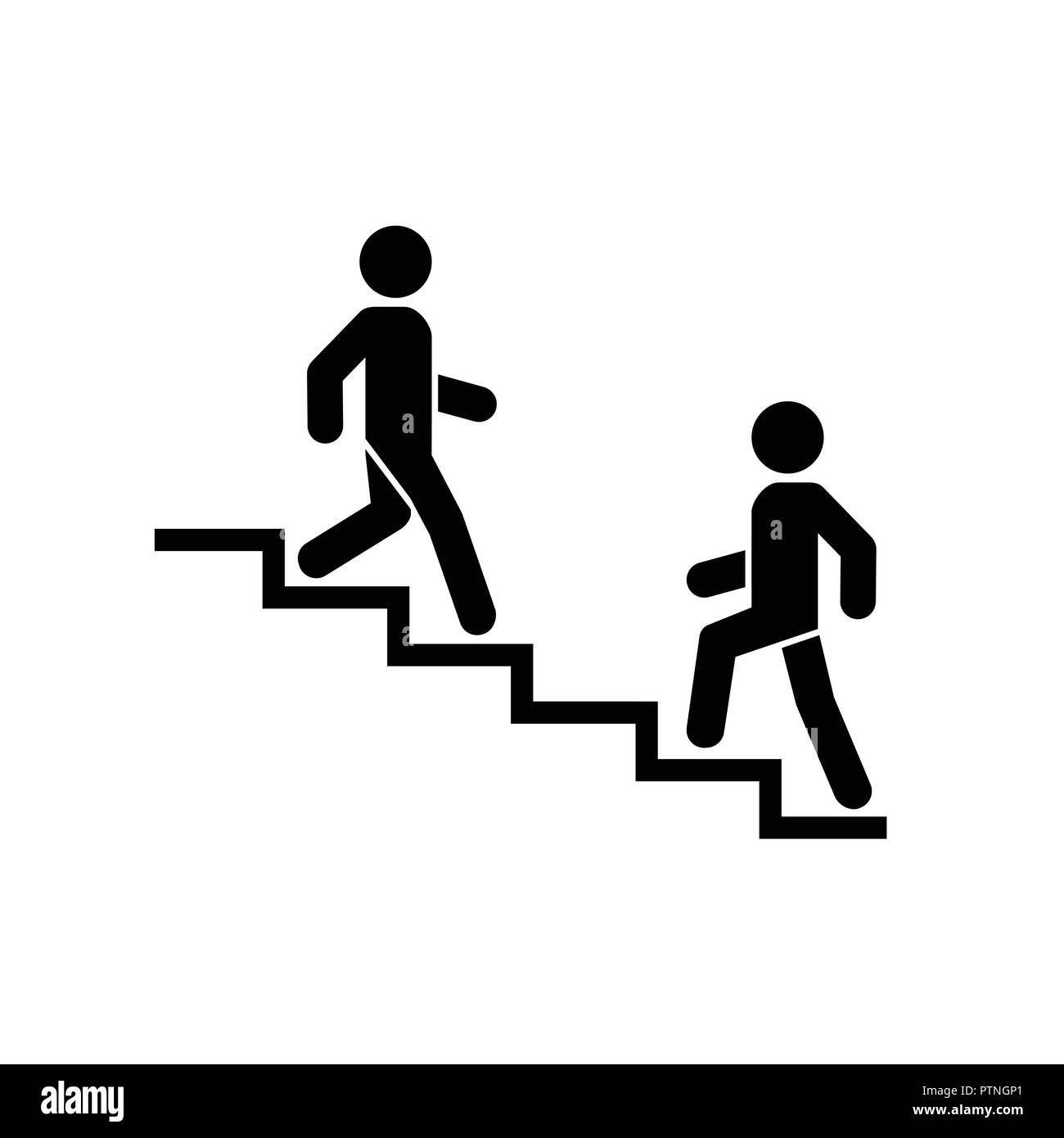 Upstairs And Downstairs Clipart