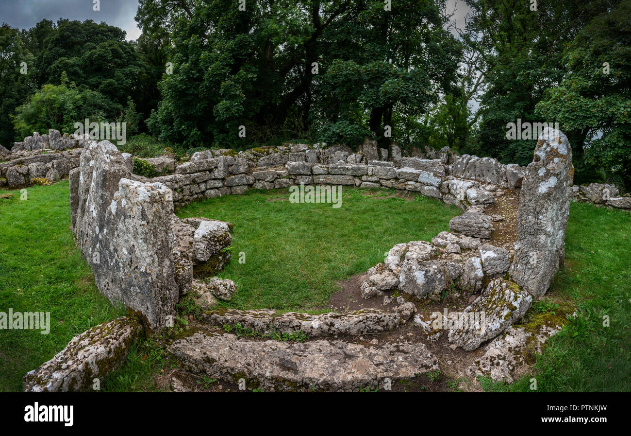 Iron age settlement wales hires stock photography and images Alamy