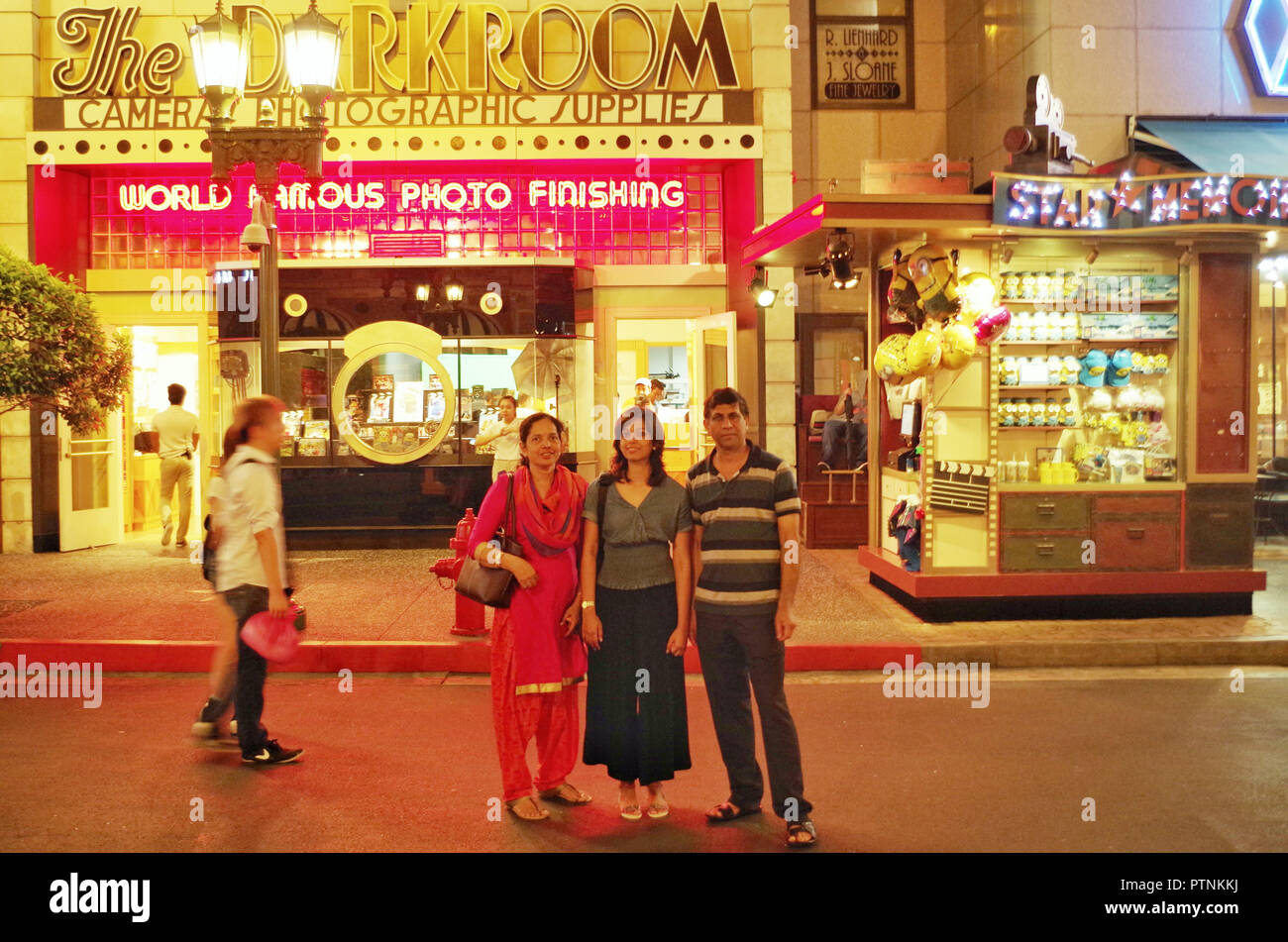 family-trip-to-universal-studios-singapore-stock-photo-alamy