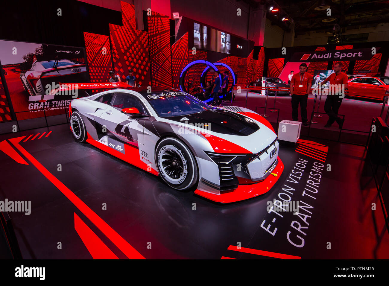 Audi Brand new experience 2018 happening in Singapore on 10 Oct
