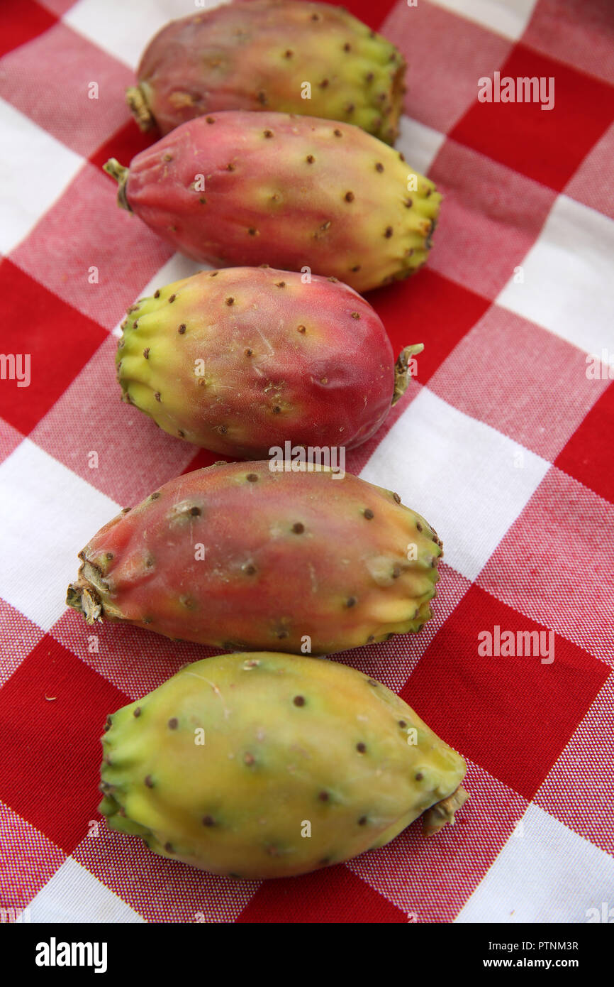 Prickly Pears Stock Photo