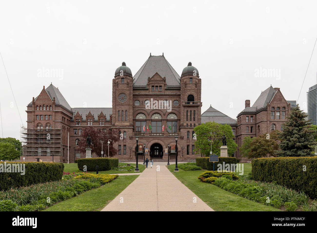University of Toronto, Toronto, Canada Stock Photo