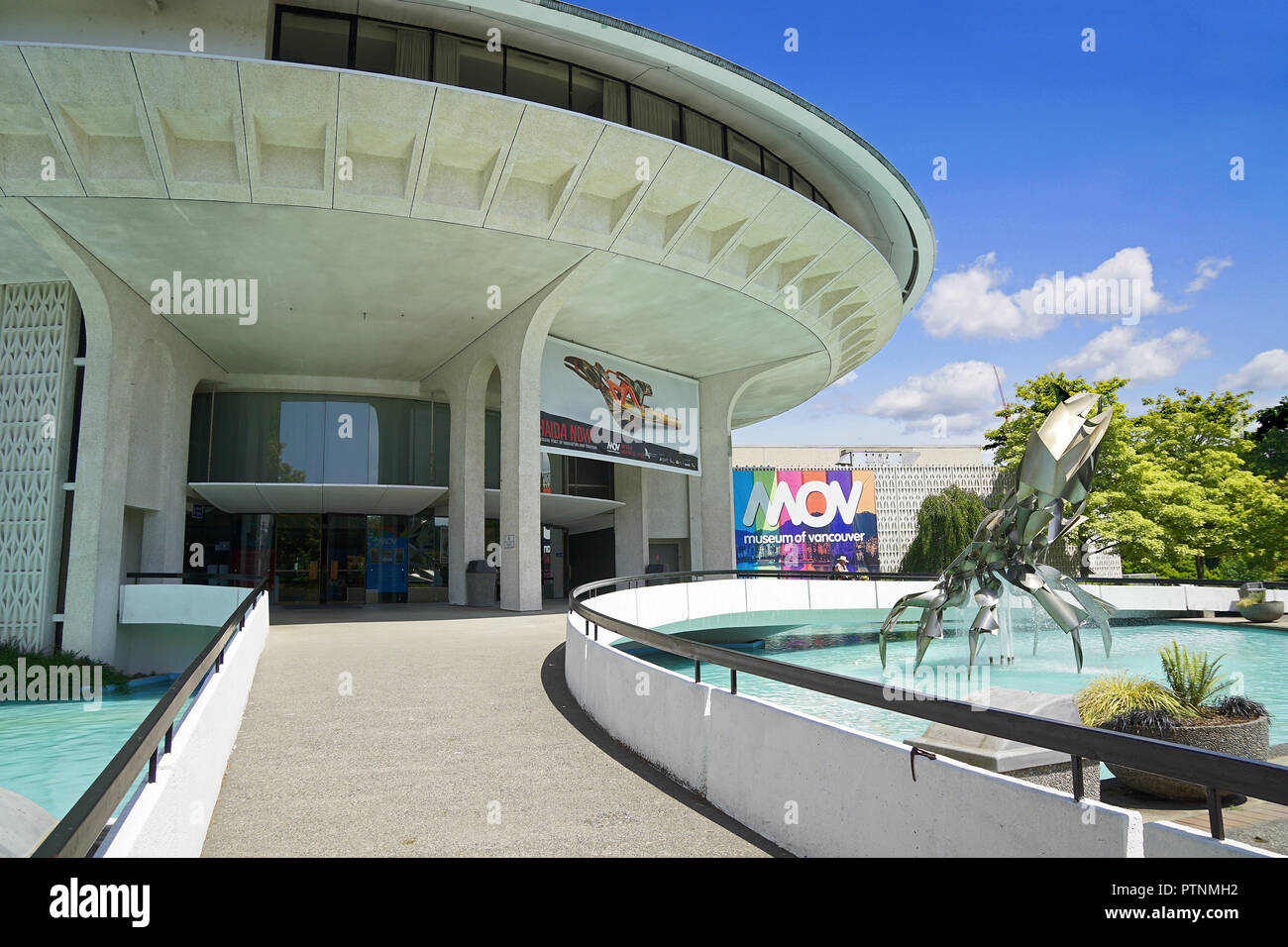 Museum of Vancouver, British Columbia, Canada Stock Photo - Alamy