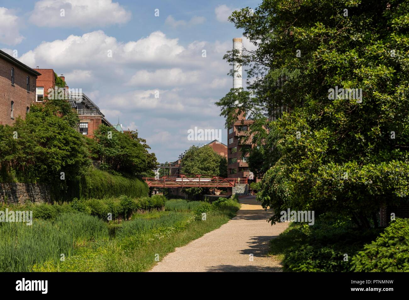 Washington dc canal hi-res stock photography and images - Alamy