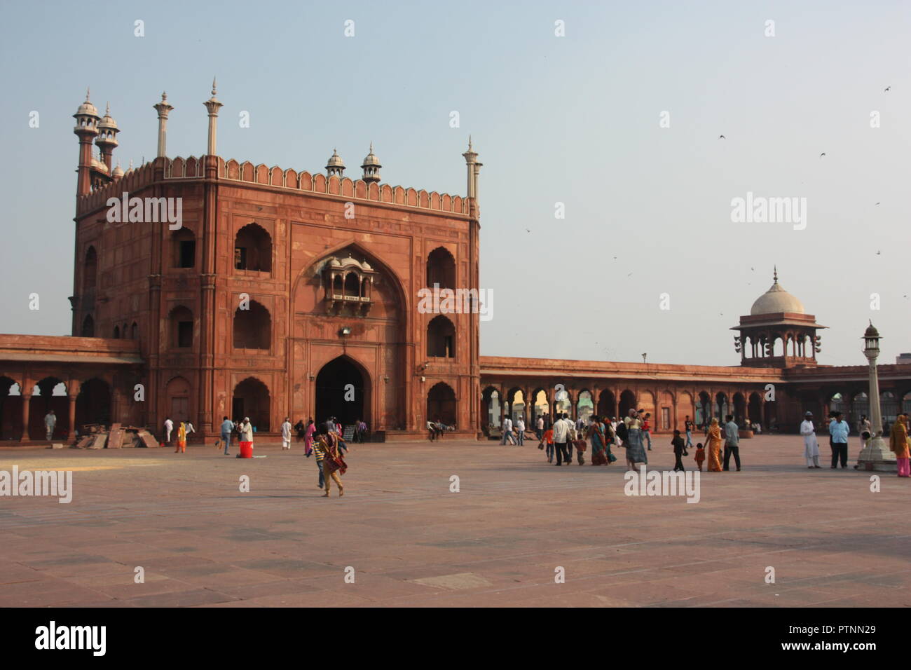 Jama Masjid Mosque in New Delhi, India Stock Photo