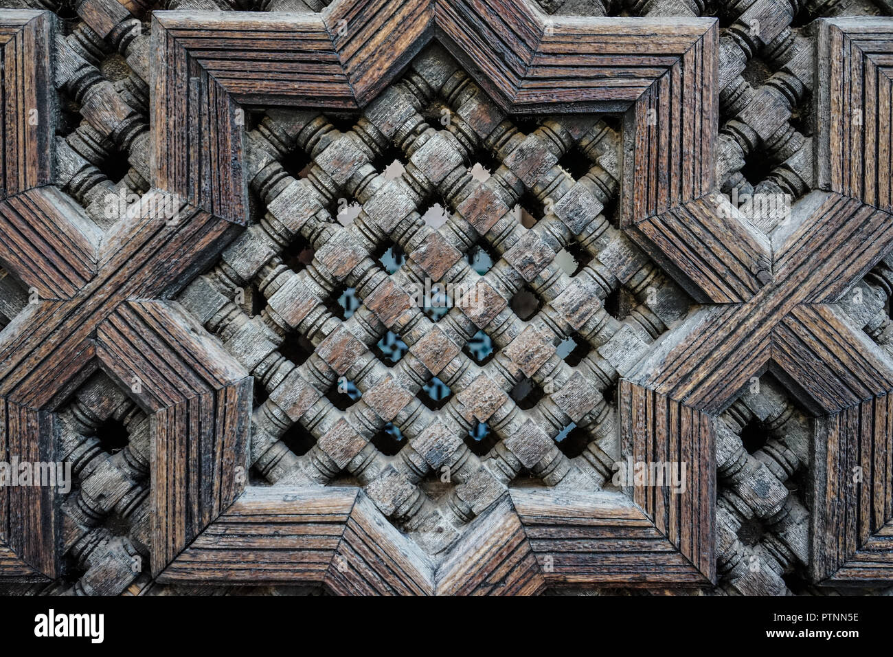 Moroccan pattern Stock Photo