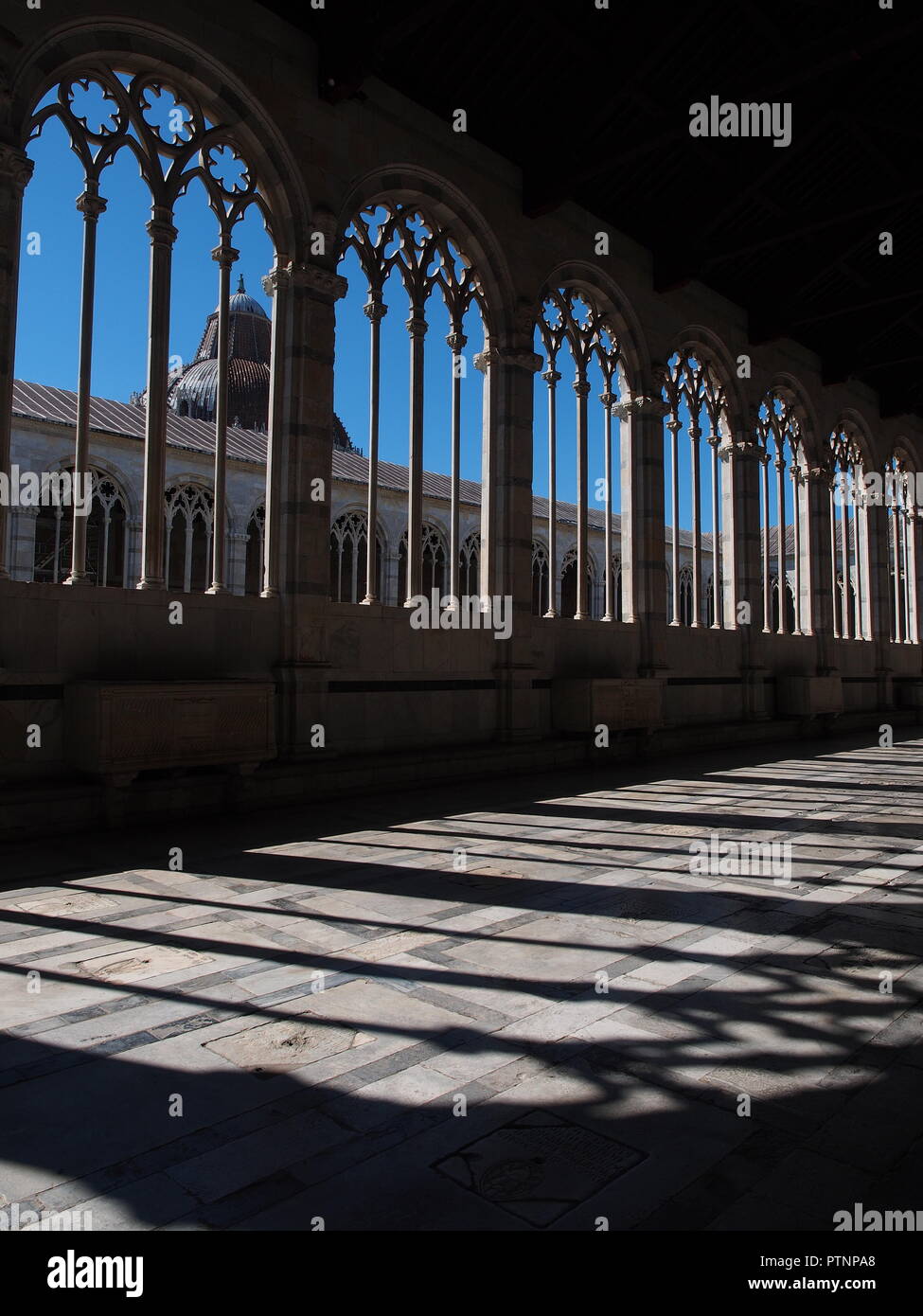 Camposanto Monumentale, Pisa, Italy Stock Photo