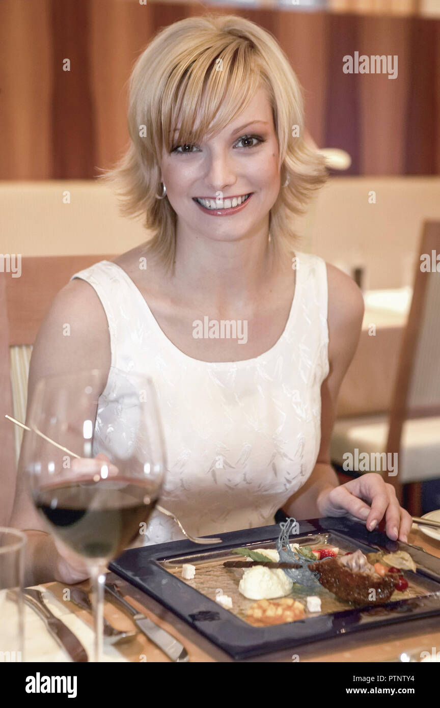 single frau essen