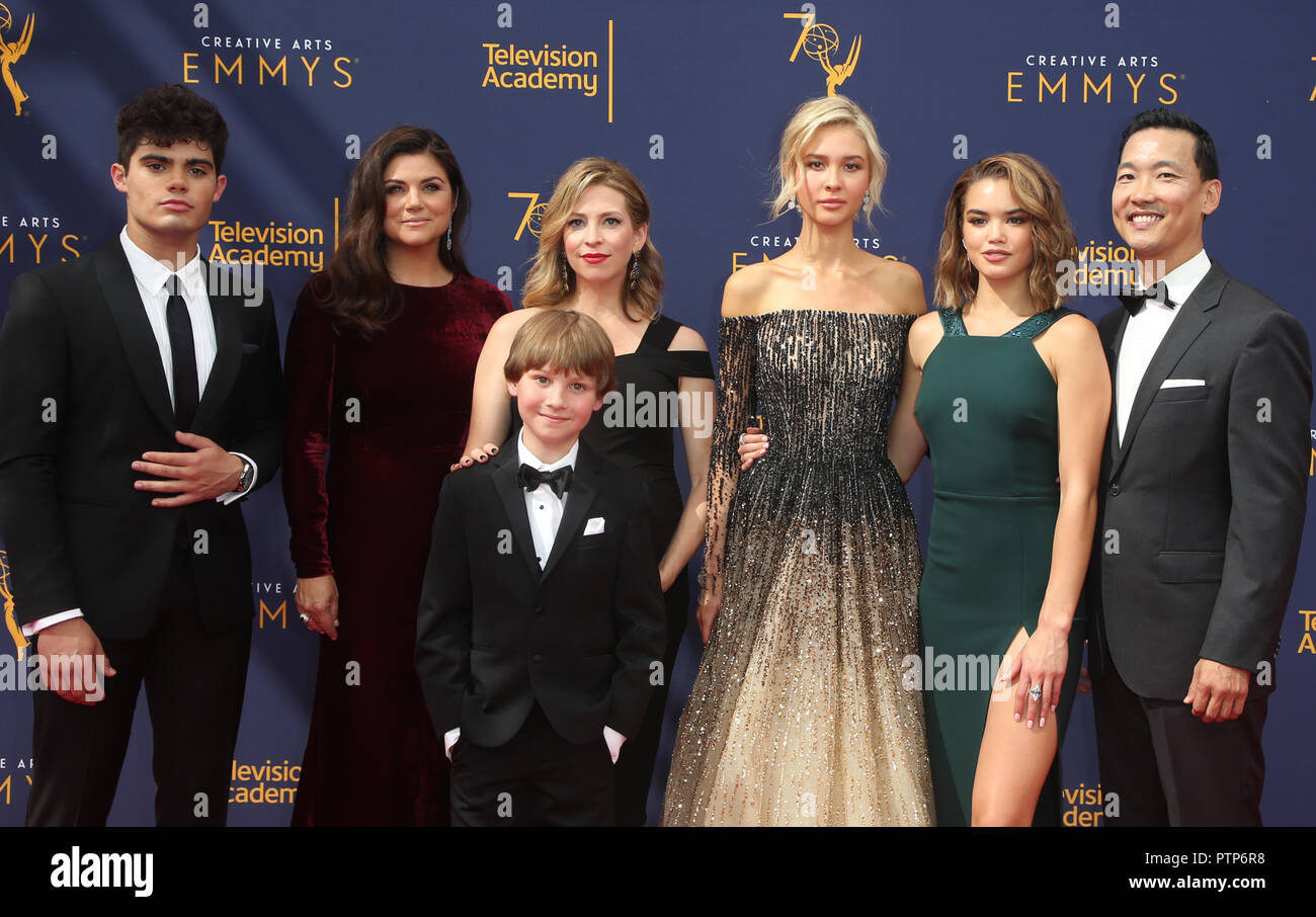 2018 Creative Arts Emmy Awards - Day 1 Featuring: Emery Kelly, from