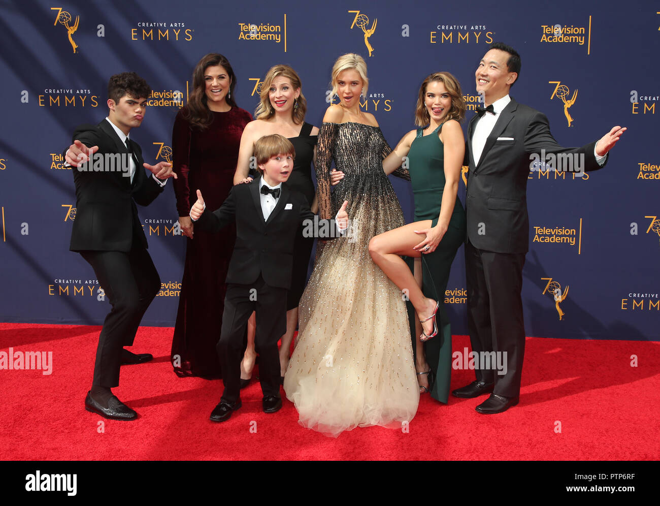 2018 Creative Arts Emmy Awards - Day 1 Featuring: Emery Kelly, from