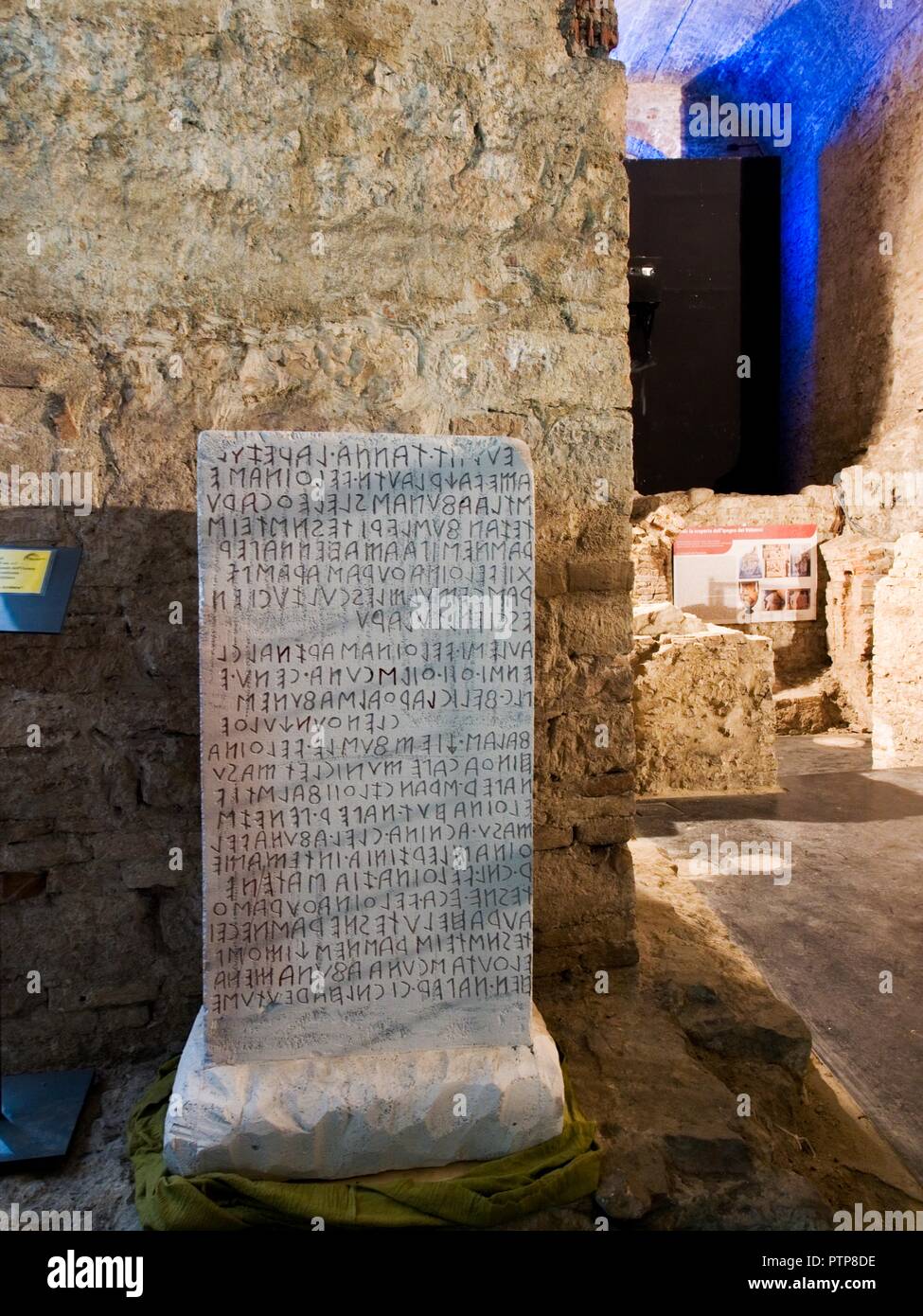 Cippus perusinus hires stock photography and images Alamy